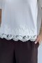 Blouse with Ruched Hem - 6