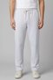 Elastic Waist Striped Sweatpants