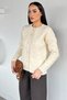 Floral Patterned Knitwear Jacket (Available in S, M, L, XL)
