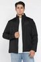 Men's Seasonal Coat with Stand Collar Lining - 2