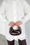 Front Buttoned Scalloped Hijab Shirt Tunic - 2