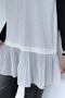 Hijab Full Lycra Stoned Zero Sleeve Undergarment Tunic - 2