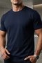 Men's crew neck basic t-shirt
