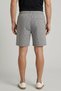 Men's Patterned Shorts with Elastic Waist - 2