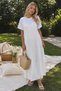 Women's T-Shirt Combination Gilet Dress