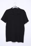 Men's Self-Patterned Polo Collar T-Shirt - 4