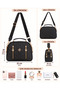 Women's 3-Piece Bag Set Patterned Shoulder Bag Crossbody Handbag Daily Stylish Zippered - 3