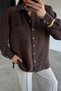 Perry Women's Striped Oversized Shirt - 2