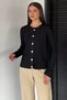 Women's Button Detailed Knitwear Cardigan (Fits M-L-Xl) - 5