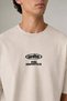 Men's Crew Neck Front Printed T-Shirt