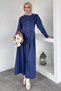 Gülseli Front Buttoned Hijab Dress