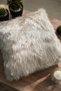 Modern Bone Plush Throw Pillow Cover 45X45 - 6