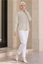 Crew Neck Knit Sweater 44369 - 3