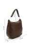 Women's Brown Hand and Shoulder Bag - 3