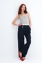Double Waist Detailed Trousers Pn1433