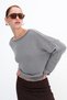 Boat Neck Knitwear Sweater K10237-A5