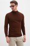 Basic High Neck Regular Fit Knit Sweater - 6