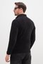 Half Zippered Stand Collar Fleece Sweatshirt - 6