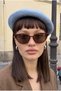Tascono Unisex Luxury Black Sunglasses - 3