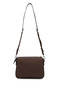 Brown Heart Medium Size Women's Shoulder Bag Q6812 - 4