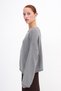 Boat Neck Knitwear Sweater K10237-A5 - 4