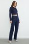 High Waist Cut-Cut Jeans - 3