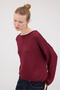 Boat Neck Knitwear Sweater K10237-A5 - 4