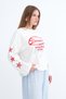 Printed Long Sleeve T-Shirt B10763 - 5