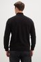 Ribbed Stand Collar Half Zipper Sweatshirt - 8