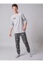 Sparkling Choices from Shining Store Zero Roba Collar Boy's Pajama Set