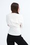 Drawstring Long Sleeve T-Shirt P06095 - 6