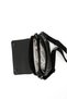 Women's Black Long Strap Shoulder Bag - 7