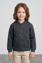 3 Thread Hooded Zippered Unisex Kids Sweatshirt - 2
