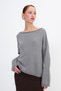 Boat Neck Knitwear Sweater K10237-A5 - 5