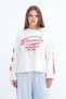 Printed Long Sleeve T-Shirt B10763 - 2