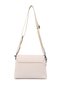 Women's Beige Long Strap Shoulder Bag - 5