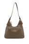 Women's Taupe Shoulder Bag - 5