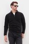 Half Zippered Stand Collar Fleece Sweatshirt - 2