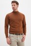 Basic High Neck Regular Fit Knit Sweater - 2