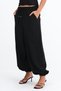 Elastic Waist Balloon Trousers Pn02635 - 4
