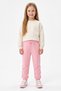 3 Threaded Elastic Waist Jogger Unisex Kids Sweatpants - 2