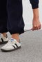 3 Threaded Waist Tie-Up Sweatpants with Stopper - 5