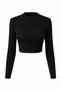 Simit Yaka İnce Fitilli Blouse - 6