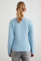 Stand Collar Bearded Sweater - 5