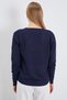 Buttoned V-Neck Openwork Knitwear Cardigan - 7