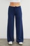 Wide Leg Modal Pants with Tie Waist - 5