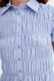 Gipe Detailed Short Sleeve Shirt G19666 - 3