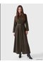 I Beli Belted Pleated Shirt Dress from Freezen Store - 2