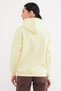 Basic Zippered Hooded Oversize Sweatshirt - 8