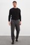 3 Threaded Waist Tie Pocketed Sweatpants - 4